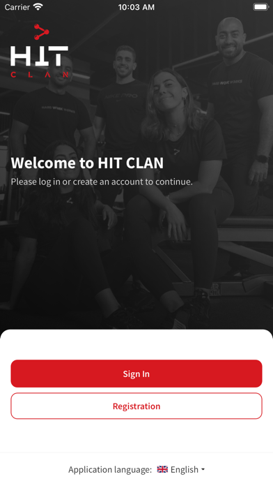 HIT CLAN Screenshot
