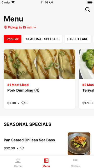New Leaf Cuisine II Screenshot