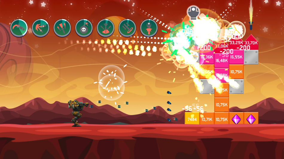#2. Idle Mecha Robot. Mech Clicker (iOS) 由: Bohdan Savchenko