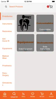 dental markets iphone screenshot 2
