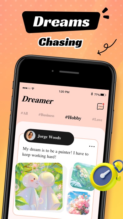 Hiper: Share Your Life Screenshot