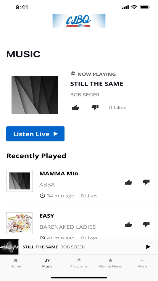 #3. CJBQ Radio (iOS) Podle: Quinte Broadcasting Company Limited