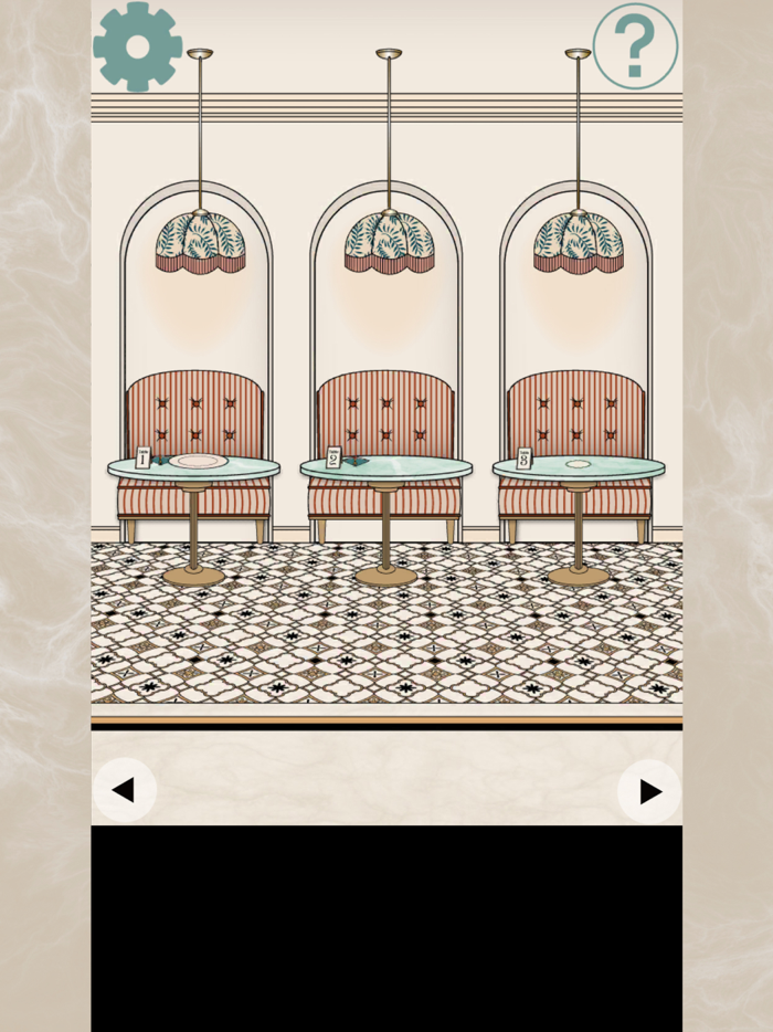 CAFE BACON  ROOM ESCAPE