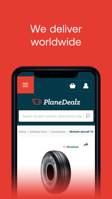 PlaneDealz Screenshot