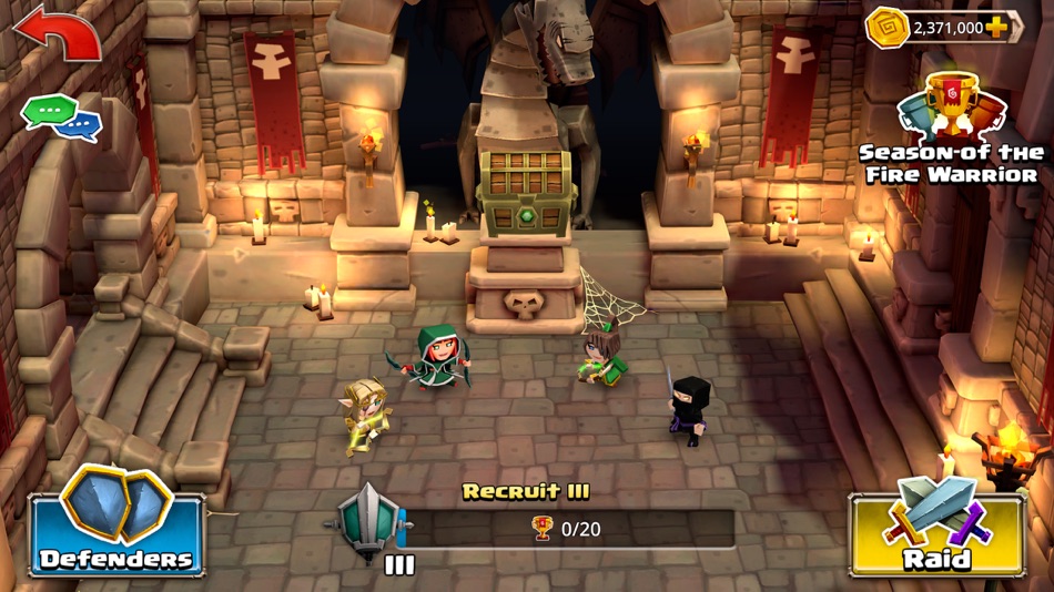 #10. Dungeon Boss: Respawned (iOS) От: Netflix, Inc.