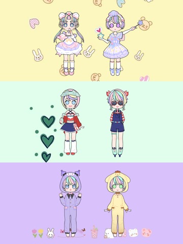 Pastel Doll: Dress Up Gameのおすすめ画像8