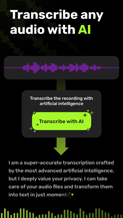 VoiceRec: AI Vocal Recorderのおすすめ画像2