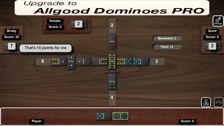 AG Dominoes