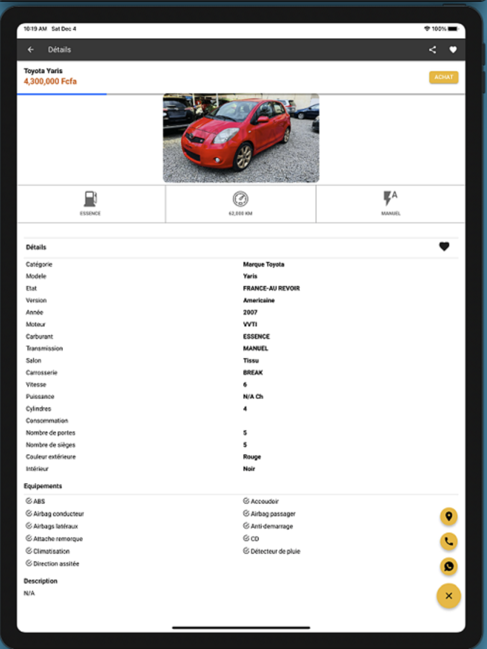 MaliCar