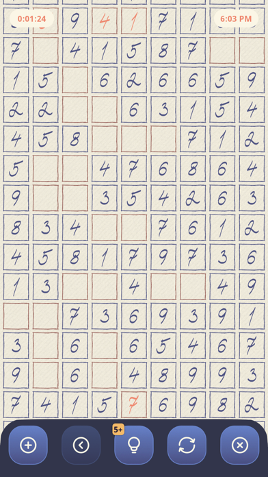 Take Ten - Number puzzle game Screenshot