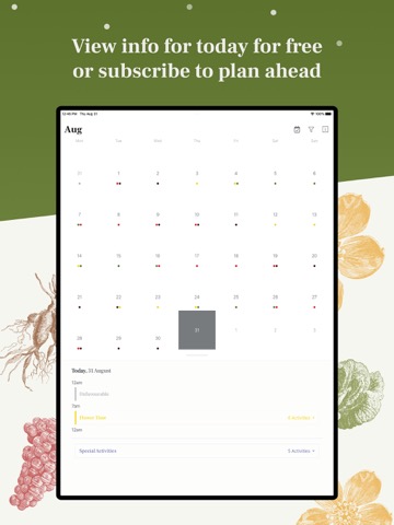 Biodynamic Gardening Calendarのおすすめ画像5