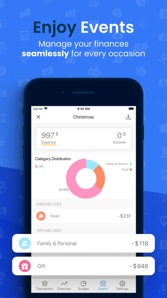 Expense Now – Money Organizer