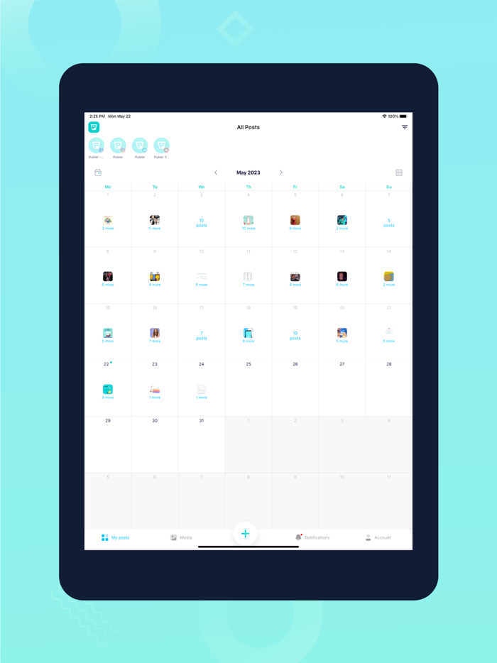 Publer Social Media Scheduler