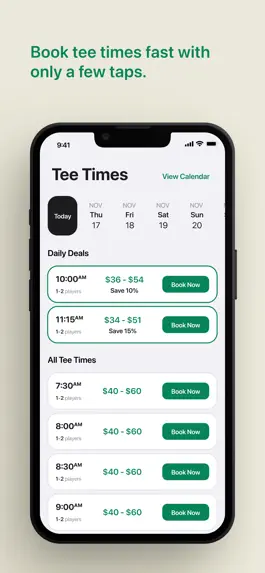Game screenshot Lone Tree Golf Club Tee Times apk