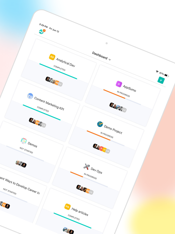 Nifty: Manage Projects & Tasks