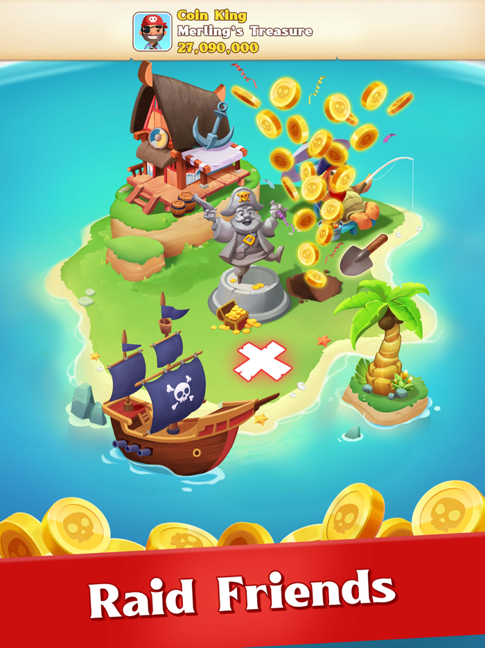 Pirate Master-Coin Spin Island