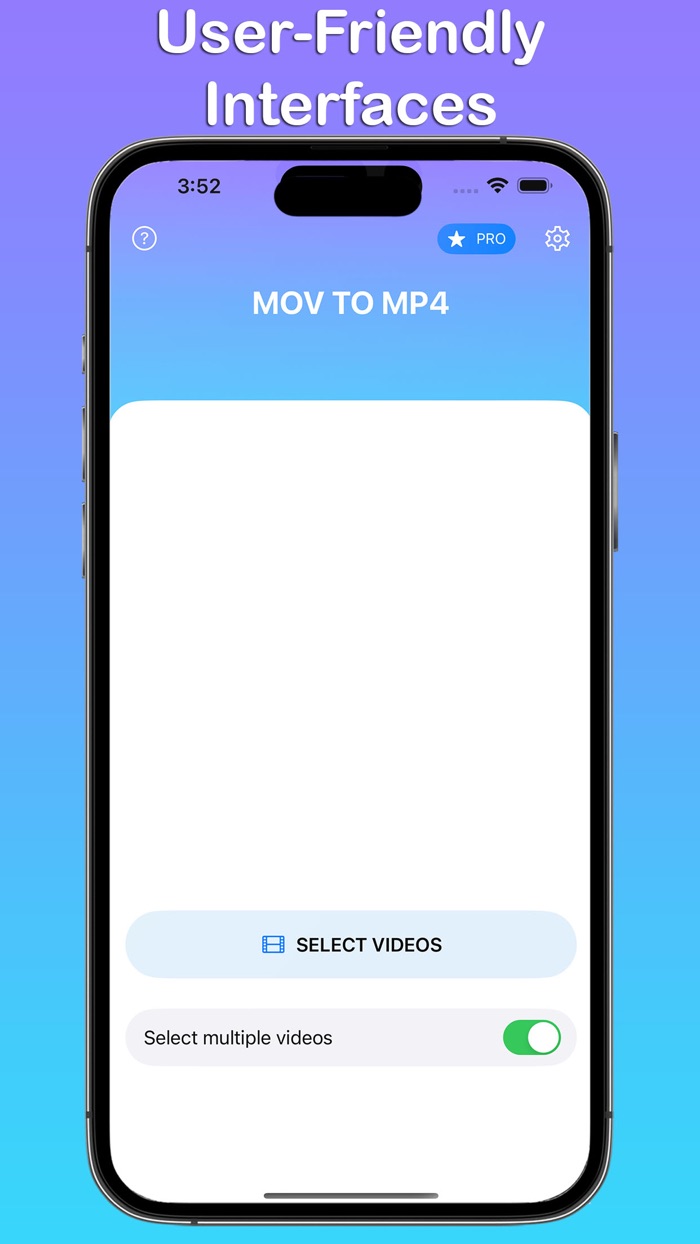 MOV to MP4 Converter ™