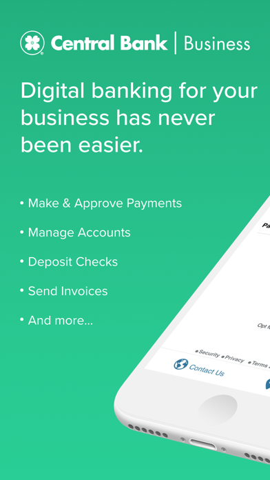 Central Bank - Business Screenshot