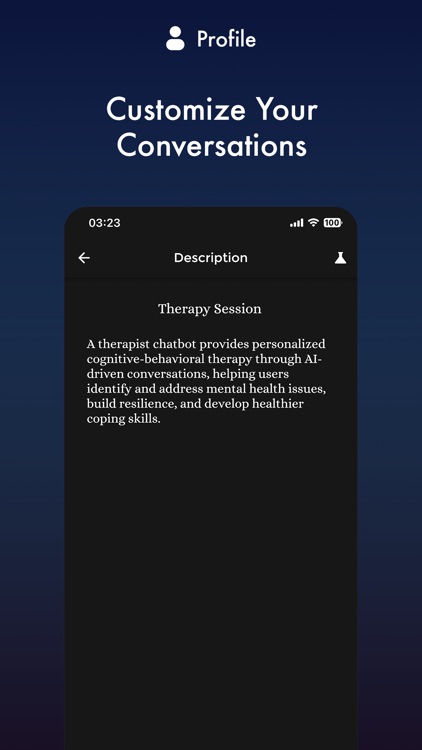 Profile - AI Relationships