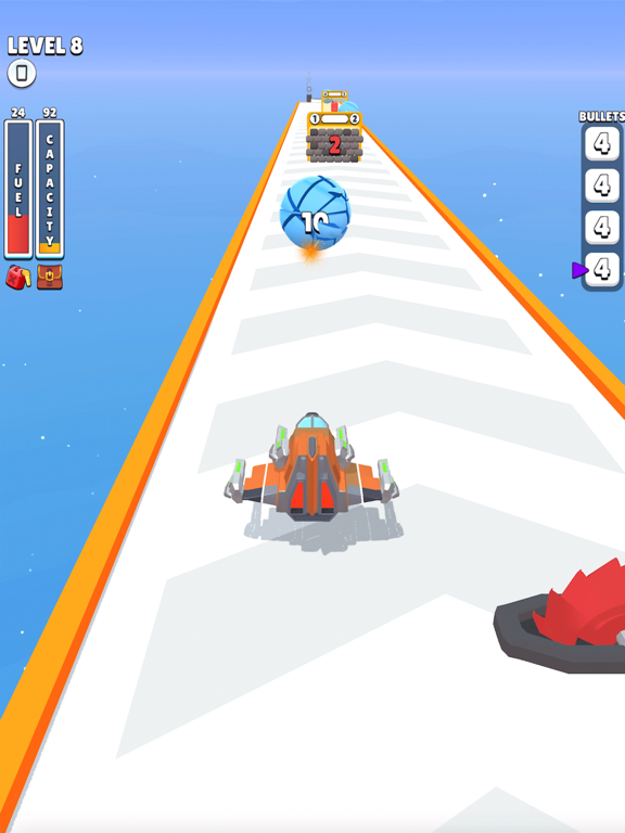 Colonize Space Run iPad screenshot