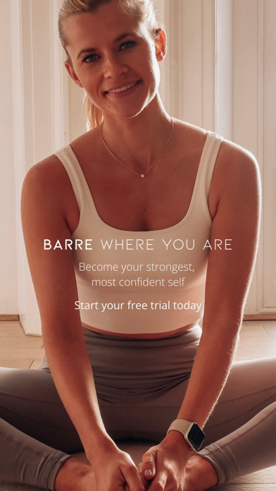 The Barre Coach Screenshot