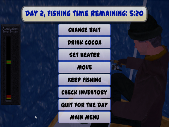 Ice Fishing Derby Premium iPad screenshot 4 - Games app