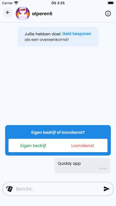 Quiddy: stoppen met roken Screenshot