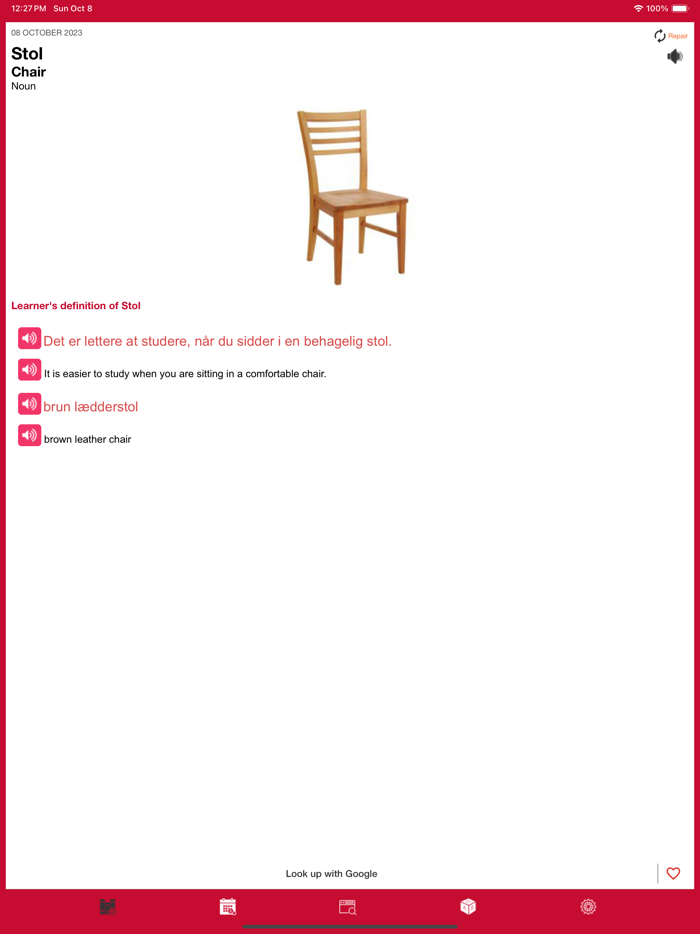 Danish Word of the Day