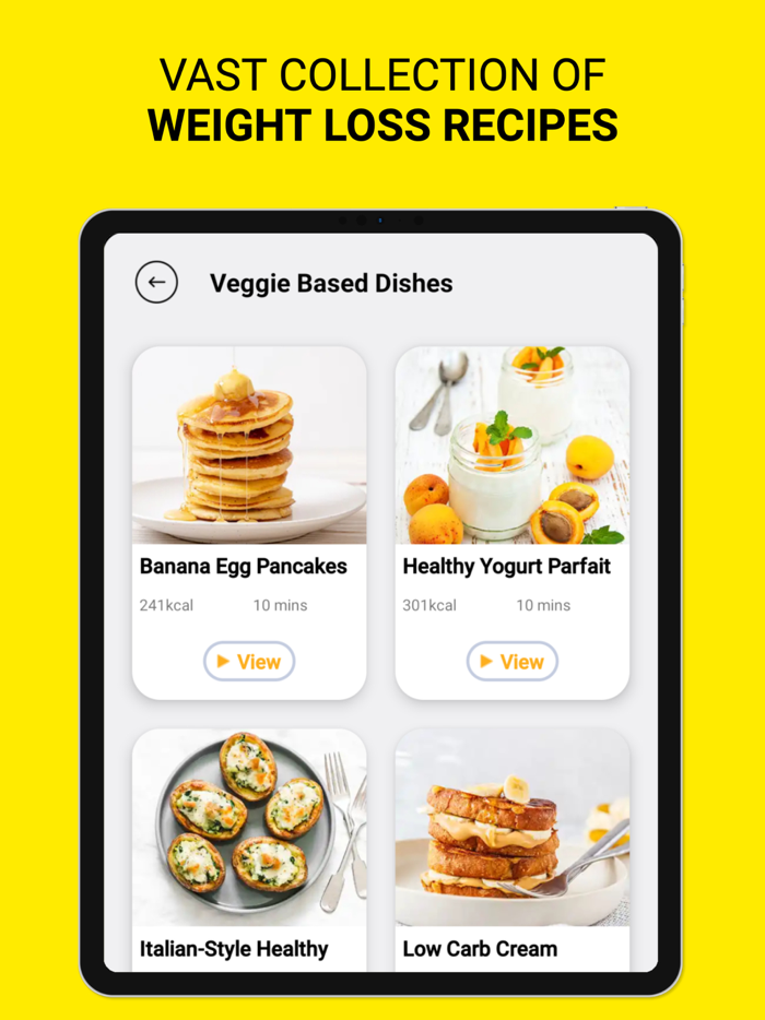 Weight Loss Recipes Burn It