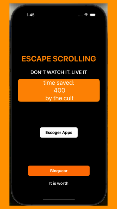EscapeScrolling Screenshot 1 - AppWisp.com