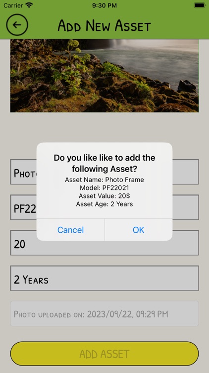 Asset Tracking Vault screenshot-6