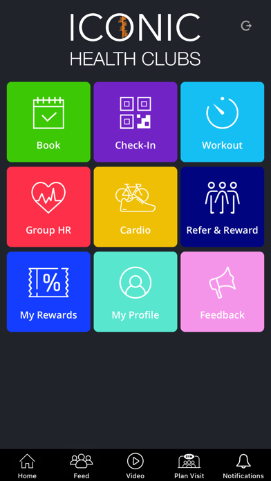 Iconic Health Clubs Camden Screenshot