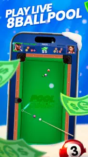 pool stars - live cash game iphone screenshot 2