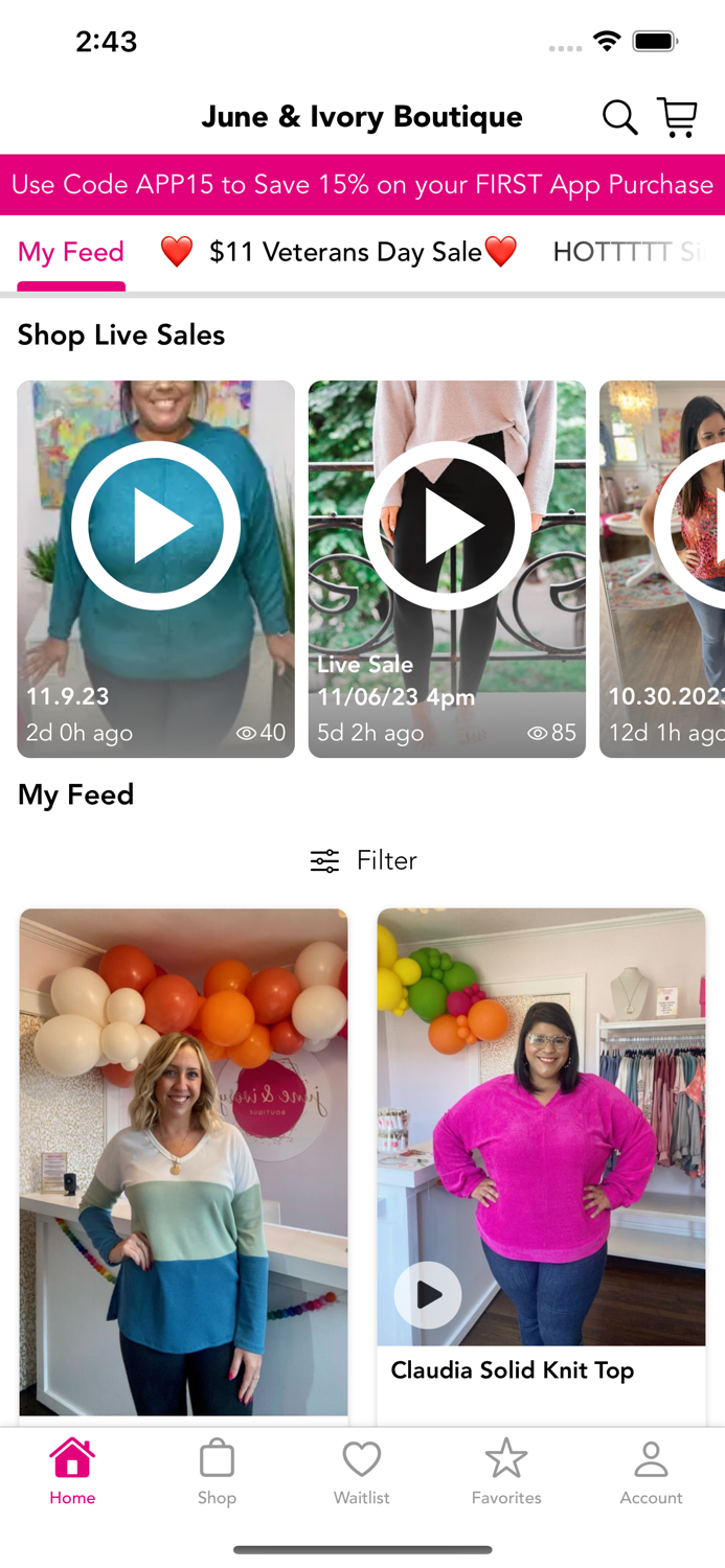 June and Ivory Boutique