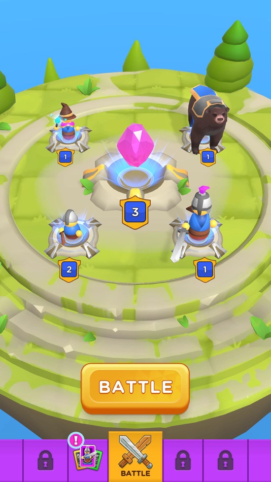 #2. Battle Art (iOS) 由: Handan Simay Okcu