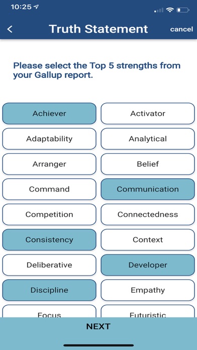 B23 App Screenshot