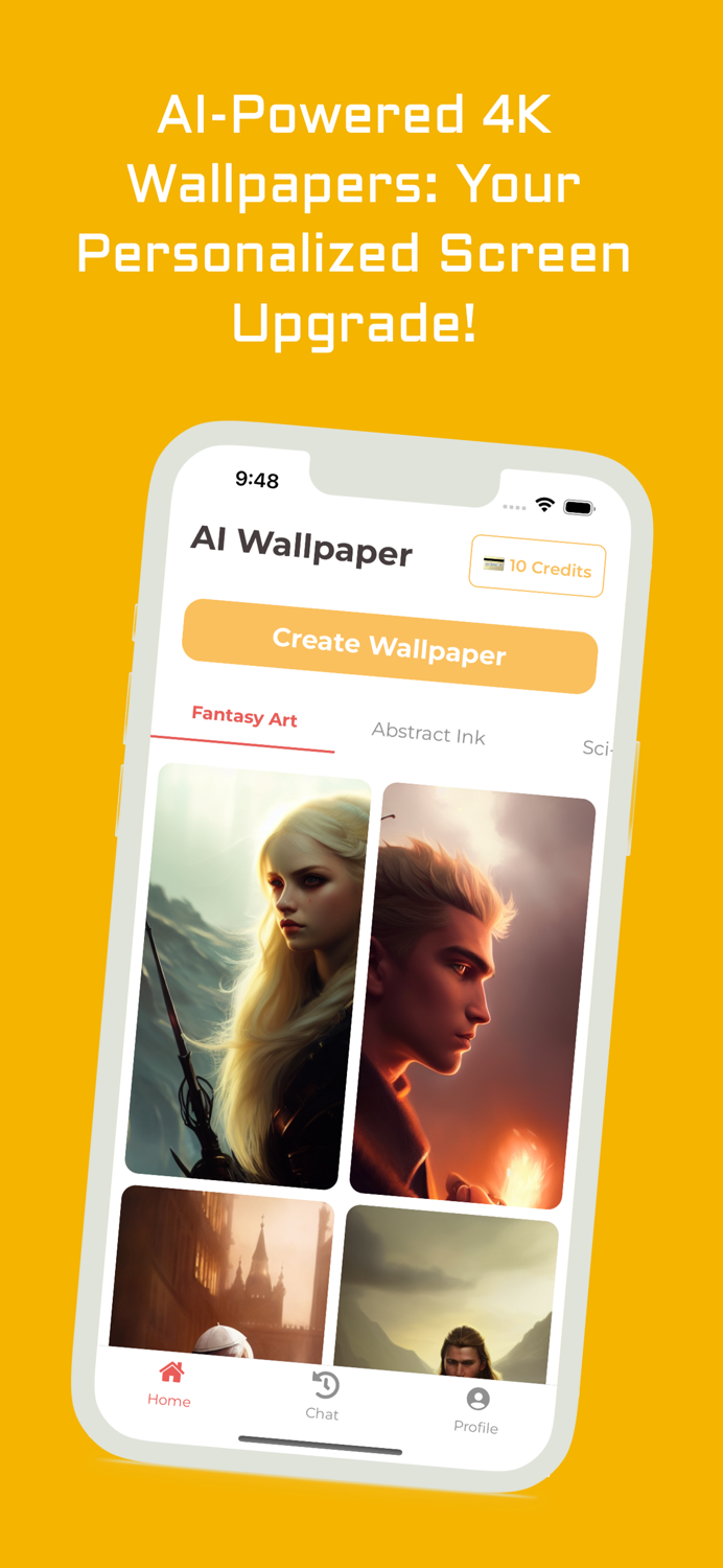 Wallpaper AI - Phone Wallpaper