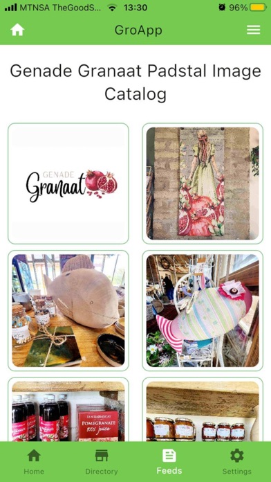 GroApp Online Screenshot