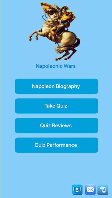 The Napoleonic Wars Quiz Screenshot