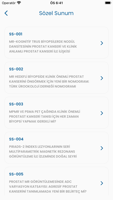 Üroonkoloji Kongresi 2023 Screenshot
