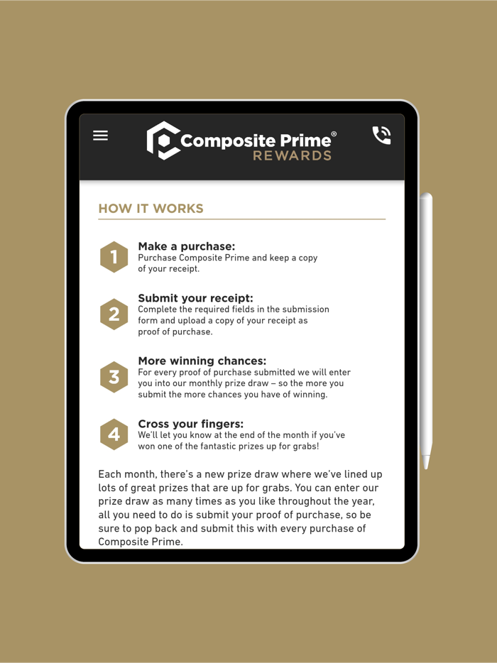 Composite Prime Rewards