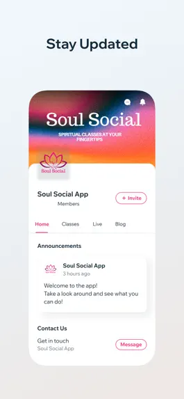 Game screenshot Soul Social App mod apk