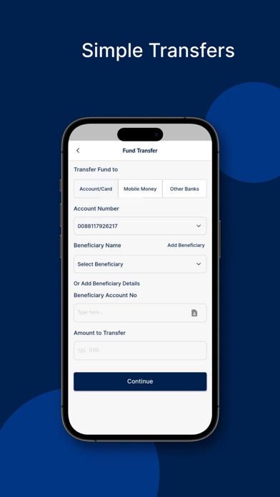BancABC Tanzania Screenshot