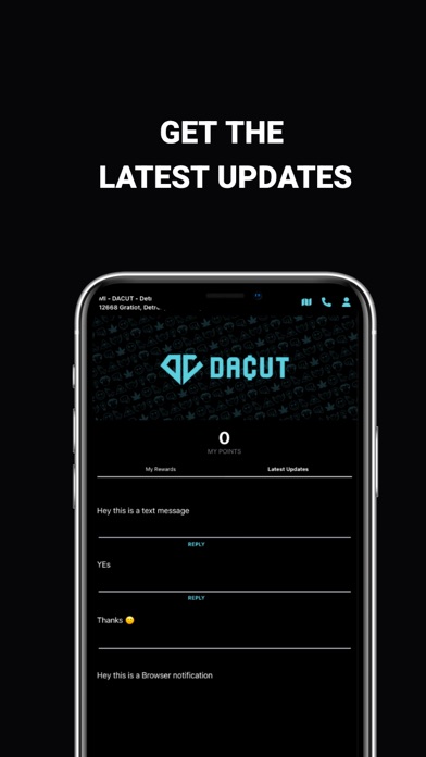 DACUT Screenshot