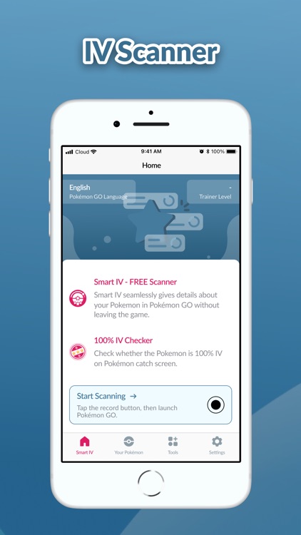 Smart IV - GO IV Calculator