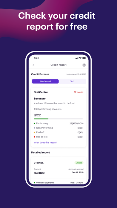 Carbon: Mobile Banking & Loans Screenshot