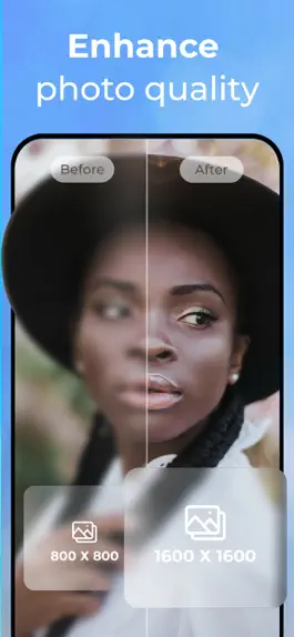 Game screenshot AI Enhancer: Enhance Photo App apk