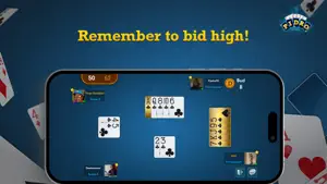 Pidro: Classic Card Game screenshot 2