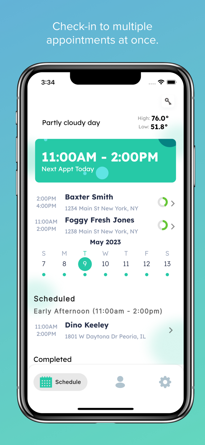 Scout for Dog Walkers