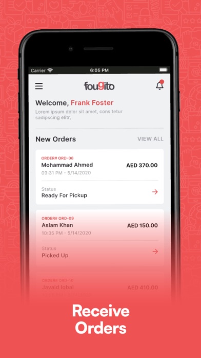 Fougito Deliver Screenshot